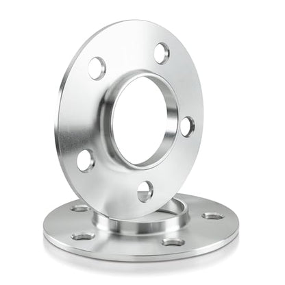 CMO 8mm 5x114.3/5x4.5 Wheel Spacers 67.1-73.1 Hubcentric Bore 2PCS - color: Silver, size: 8mm (2pc)