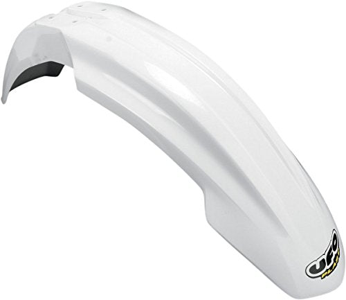 UFO Plastics Front Fender White for Honda CR CRF 125 250R 450R