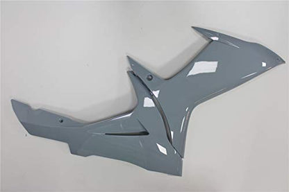 YTL Gray Full Fairing Fit for Suzuki 2011-2026 GSXR 600/750 - color: 017 Gray