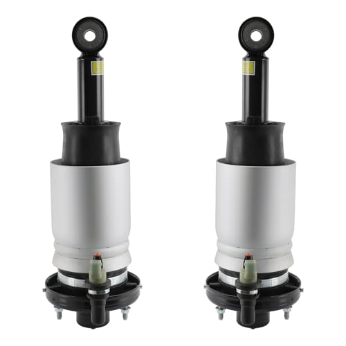 2x Rear Air Suspension Strut Spring Shock Absorber Compatible with - size: for Lincoln Navigator Frod Expedition 07-13, style: Rear