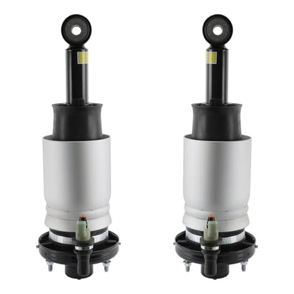 2x Rear Air Suspension Strut Spring Shock Absorber Compatible with - size: for Lincoln Navigator Frod Expedition 07-13, style: Rear