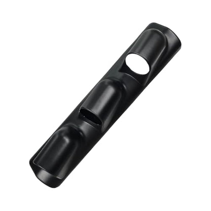 Craedli Black Triple Pillar Gauge Pod Holder, 52mm 3 Hole Car A-Pillar Digital Meter Gauge Mounting Bracket, Automotive Interior Modification Accessories for Most Vehicles (Black)