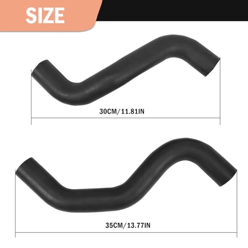 Radiator Hose Upper & Lower 3.4L V6 16571-62070 for Tacoma 1995-2004 4Runner 1996-2002 Radiator Hose OE# 16572-62090
