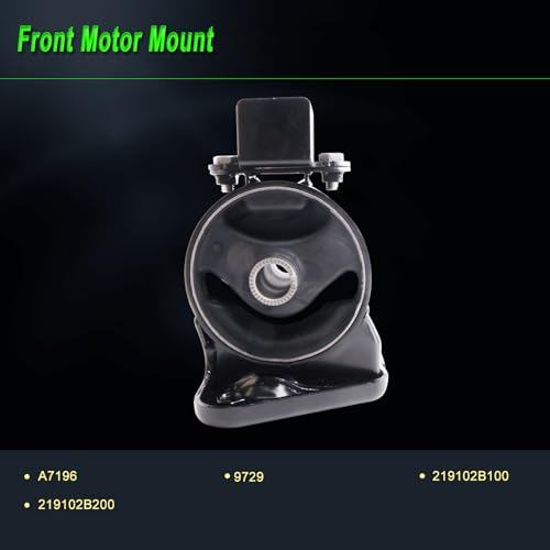 Engine Motor Mount for Santa Fe 10-12 Sorento 11-13 2.4L 3.5L AWD - size: 2010-2012 Santa Fe 2.4L 3.5L AWD