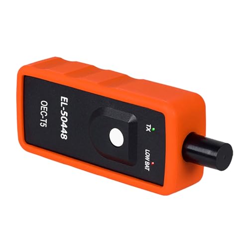 EL-50448 TPMS Relearn Tool, Tire Pressure Monitor Sensor Activation Reset Tool OEC-T5 for Most Series Vehicles OEC-T5 TPMS System Programming Training Activation Tools (Orange)