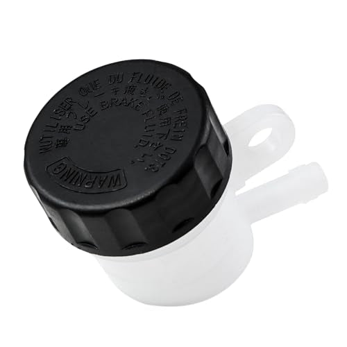Clutch Master Cylinder Fluid Reservoir Replacement, Motorcycle Hydraulic Clutch Oil Cup, Universal Fit for Dirt Bike ATV Pit Bike, ABS Leak-Resistant Design