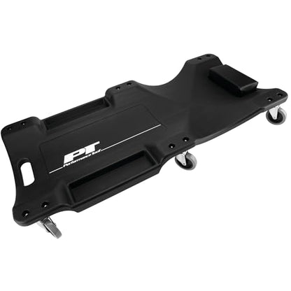 Performance Tool W85006 40 in. Plastic Mechanics Creeper Black - style: 40" 6-Casters Plastic