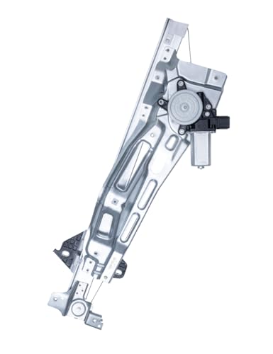 Front Driver Side Power Window Regulator with Motor - size: 751-032