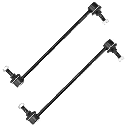 K7258 2pcs Front Sway Bar End Link Stabilizer for 1996-2020 Dodge Grand Caravan,for Chrysler Town & Country Pacifica Voyager,for Plymouth Grand Voyager,for 2012-2015 Ram C/V,for VW Routan - size: K7258