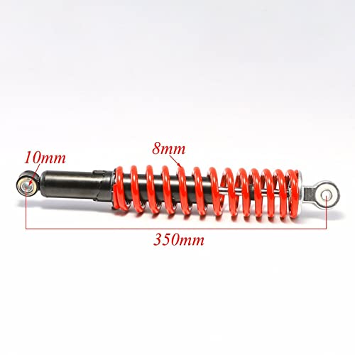 2PC 14'' 350mm Front Shock Absorber for Dirt Bike ATV Go kart Quad Taotao Buggy