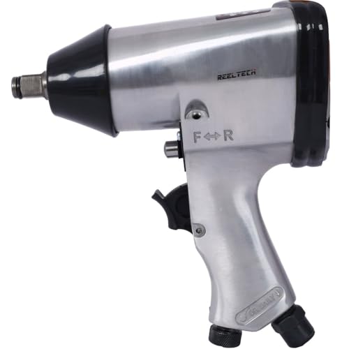71-Piece Air Tool and Accessories Kit, 1/2" Impact Wrench, 3/8" Air Ratchet, Die Grinder, Air Hammer, Hose Fittings & Storage Case