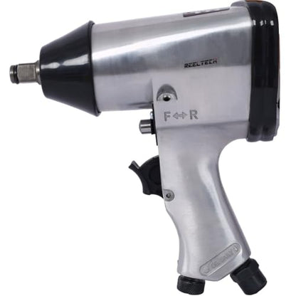 71-Piece Air Tool and Accessories Kit, 1/2" Impact Wrench, 3/8" Air Ratchet, Die Grinder, Air Hammer, Hose Fittings & Storage Case