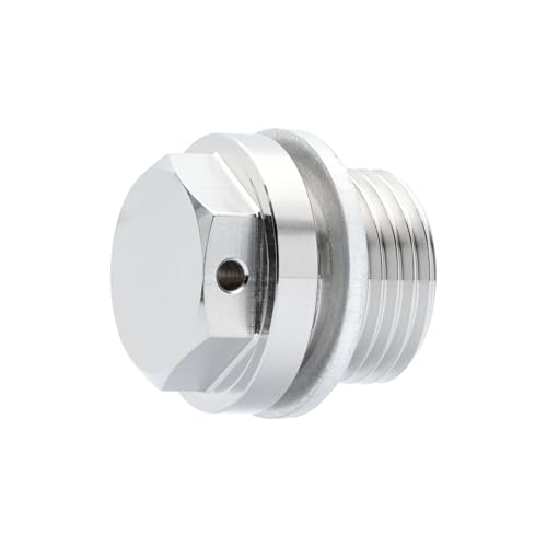 Votex - Made in USA - M18 x 1.5 X 15MM Stainless Steel Neodymium Magnetic Oil Drain Plug fits Ram Cummins 5.9 and 6.7 - Part Number DP046 - size: M18-1.5 Magnetic Drain Plug