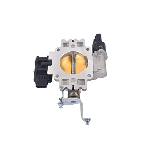 60mm Throttle Body High Flow Power Replacement for 1996-2001 Jeep Grand Cherokee TJ 4.0L 53032023AB Flynsu