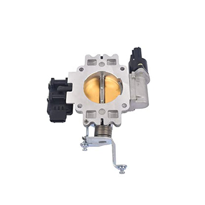60mm Throttle Body High Flow Power Replacement for 1996-2001 Jeep Grand Cherokee TJ 4.0L 53032023AB Flynsu