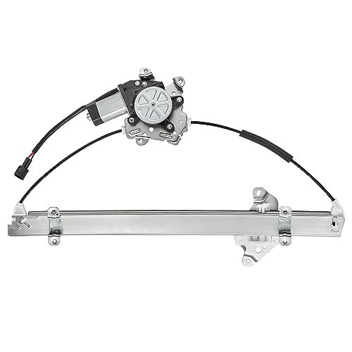 BDFHYK 741-348 Power Window Regulator with Motor Front Left Driver Side| for Nissan Frontier 2005-2015, Pathfinder 2005-2010, Xterra 2005-2015| for Suzuki Equator | 11A241, 212-0003, 88242 - size: Front Left, style: 2005-2015 Nissan Armada Titan