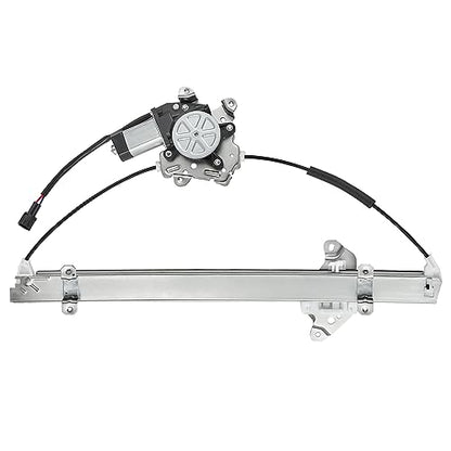BDFHYK 741-348 Power Window Regulator with Motor Front Left Driver Side| for Nissan Frontier 2005-2015, Pathfinder 2005-2010, Xterra 2005-2015| for Suzuki Equator | 11A241, 212-0003, 88242 - size: Front Left, style: 2005-2015 Nissan Armada Titan