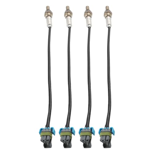 4Pcs Oxygen Sensor Compatible with 2008-2016 Chevy Express 1500 2500 3500,GMC Savana 1500 2500 3500,Replace 250-241128 250-24491