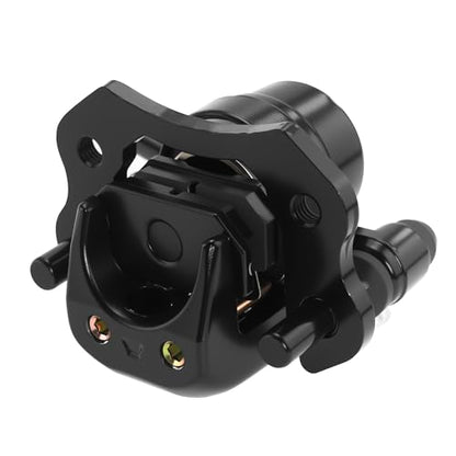 PRO BAT Rear Disc Brake Master Cylinder Caliper Assembly - color: Black