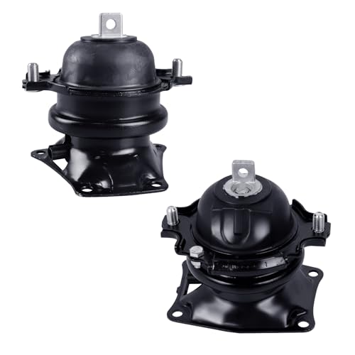 2PCS Engine Motor Mount Set Compatible with RLX TLX Accord Crosstour 3.5L - size: 2008-2017 Honda Accord 3.5L
