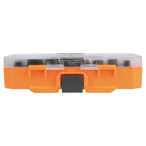 Klein Tools 65300 KNECT 32-Piece Pass Through Socket Set, SAE Impact Set with MODbox Case, 1/4-Inch Drive, Sockets, Bits and Accessories - style: 32-Piece