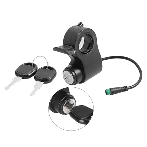 Accelerator Thumb Throttle Accelerator Professional Repairment Electric Bike Locking Bikes Sturdy 5-pin