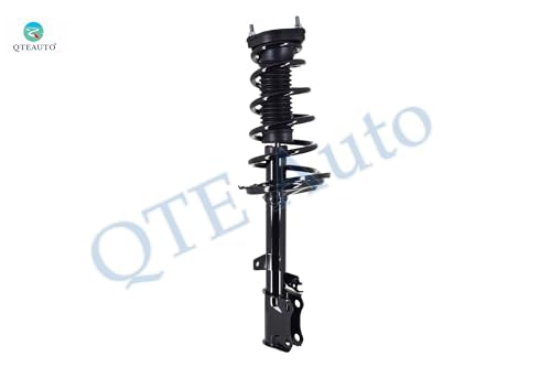 PM Auto Pair of 2 Rear Left-Right Quick Complete Strut-Coil Spring Assembly Replacement For 2008-2013 Toyota Highlander, 2013-2016 Toyota Venza