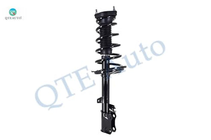 PM Auto Pair of 2 Rear Left-Right Quick Complete Strut-Coil Spring Assembly Replacement For 2008-2013 Toyota Highlander, 2013-2016 Toyota Venza