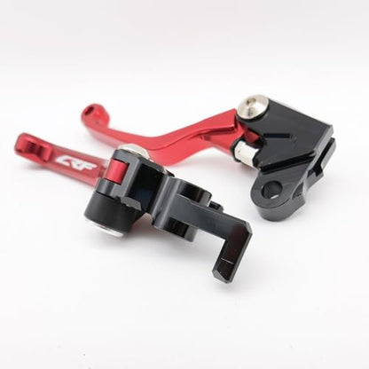 OEM Replacement Brake/Clutch Levers Compatible with Honda CRF450L (2019-20) & CRF450RL (2021-25) - Dirt Bike Adjustable Lever Set, 6061-T6 Aluminum (Blue_Glossy) - color: BLUE_Glossy