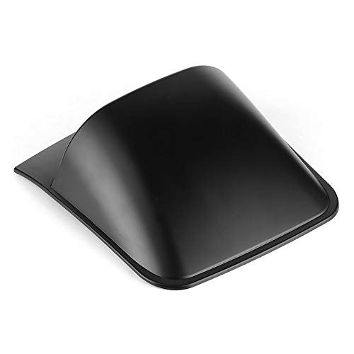KIMISS 2in Dual Gauge Dash Pod, Dash Gauge Pod Dual Hole Car Meter Mount Holder Bracket Universal Auto Accessory (Black)