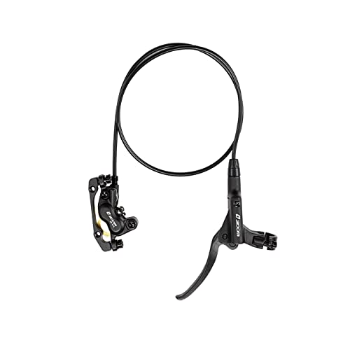 BUCKLOS Zoom 4 Piston Pre-Bled MTB Hydraulic Disc Brake Set - color: Front only