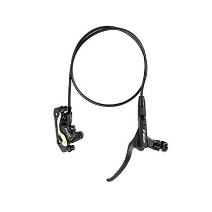 BUCKLOS Zoom 4 Piston Pre-Bled MTB Hydraulic Disc Brake Set - color: Front only