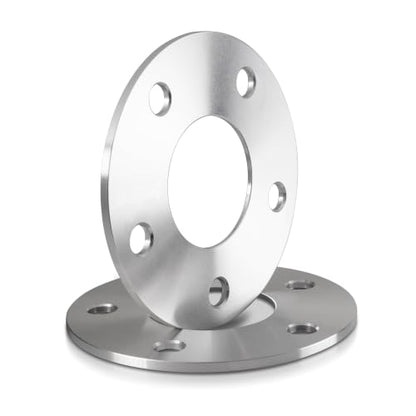 CMO 5mm 5x114.3 Wheel Spacers Fits Mazda 3, Hyundai Genesis Coupe 2PCS - color: Silver, size: 5mm (2pc)