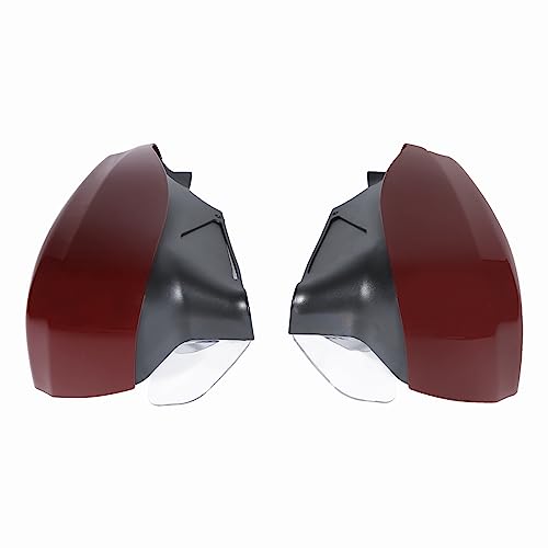 TCT-MOTORPARTS Hard Red Lower Fairings Inner Assembly Fit for Indian Springfield 2016-2025 Chieftain Limited Classic Elite Dark Horse - color: Red Lower Fairing