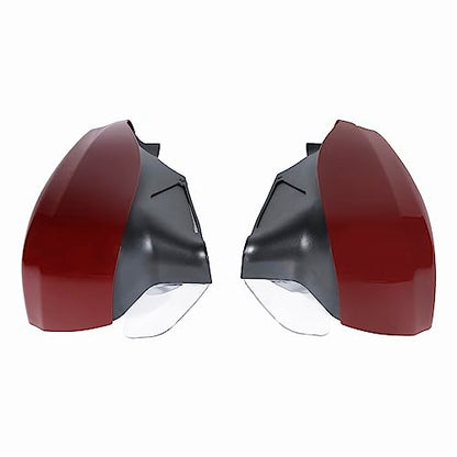 TCT-MOTORPARTS Hard Red Lower Fairings Inner Assembly Fit for Indian Springfield 2016-2025 Chieftain Limited Classic Elite Dark Horse - color: Red Lower Fairing