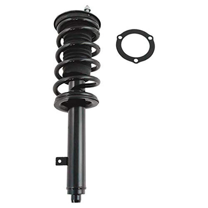 TRQ Front Suspension Kit Complete Strut & Coil Spring Assembly Sway Bar - style: SCA34831