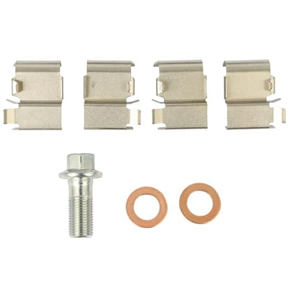 cciyu Front Right Disc Brake Caliper Assembly With Bracket 18B5027A - size: Front Right[18B5027A]