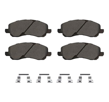 SATISFIED Ceramic Front Brake Pads D866 Fit For Chrysler 200 2011-2014 - size: D866-7741