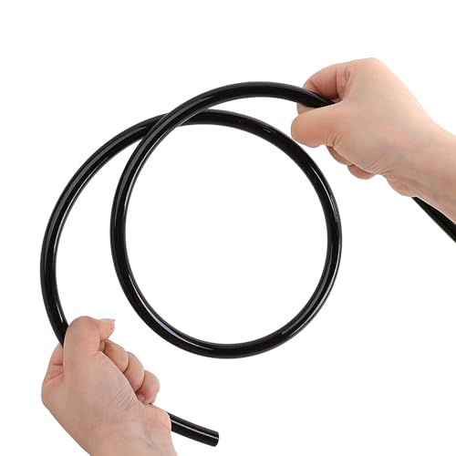 LokoCar 3/8" OD Nylon Airline 25ft DOT SAE J844 Air Brake Fluid Tube Black - size: 3/8" OD 25 Feet