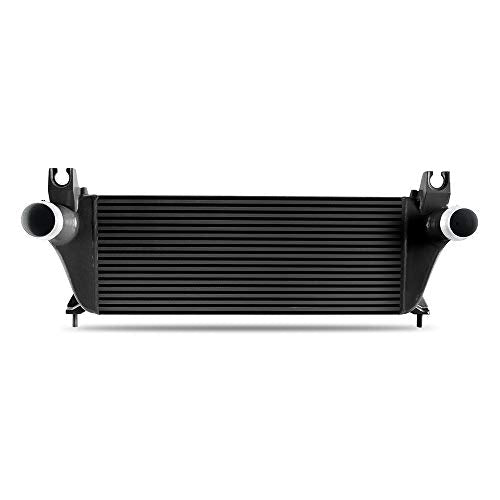 Mishimoto MMINT-RGR-19BK Performance Bar-and-Plate Intercooler, Compatible With 2019+ Ford Ranger 2.3L EcoBoost, Black