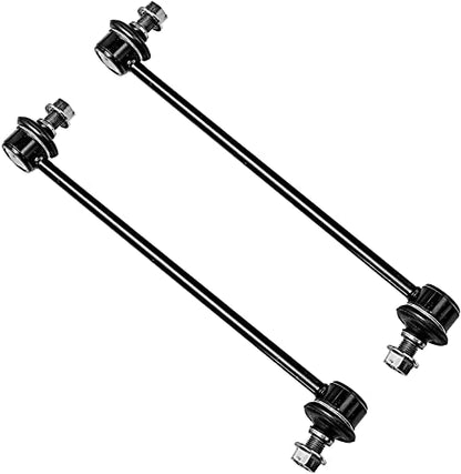 Detroit Axle - 1.8L Front Struts Sway Bar Links for 11-13 Toyota Matrix - size: 4QS1900686/Sway Kit