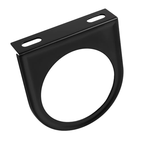 2"/52mm Gauge Pod Mount,Single Hole Gauge Mounting Panel,Durable Metal Gauges Pillar Mount Pod Holder,Universal Gauge Bracket Holder for Auto,Truck Accessories