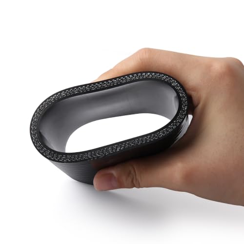 Straight ID 3.5"(89mm) Elbow Silicone Hose Intake Intercooler Coupler 3 1/2 inch Pipe,Length 76mm One Leg,4-Ply Thickness 5.4 mm - size: ID89(3.5")