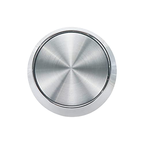 Modengzhe 4PCS Wheel Center Caps, 60mm Wheel Rim Hub Center Covers (Silver) - color: Silver