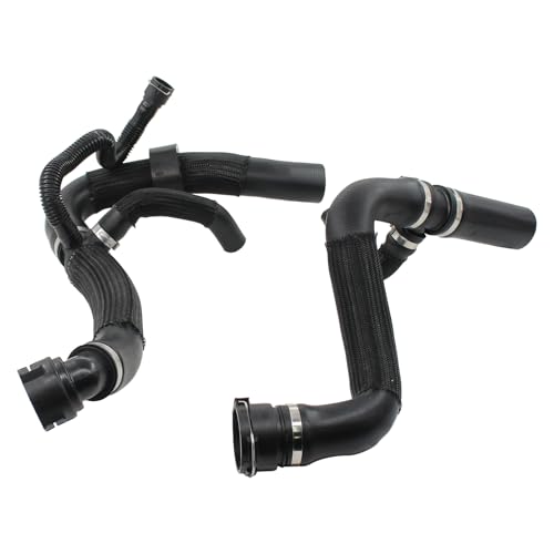 2Pcs Upper and Lower Engine Radiator Coolant Hose for Jeep