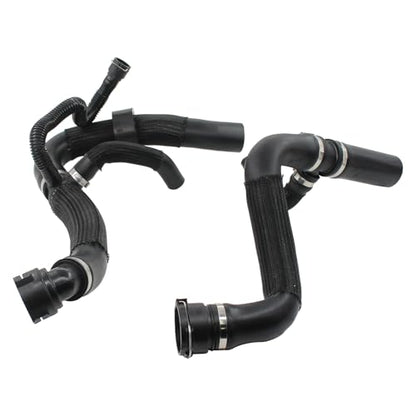 2Pcs Upper and Lower Engine Radiator Coolant Hose for Jeep