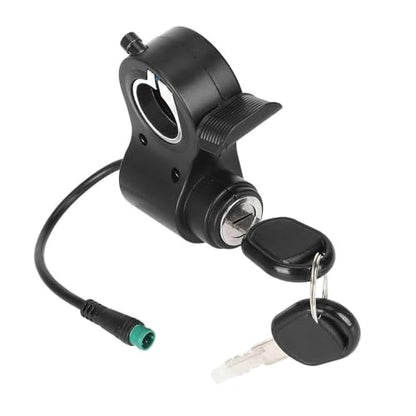 Accelerator Thumb Throttle Accelerator Professional Repairment Electric Bike Locking Bikes Sturdy 5-pin