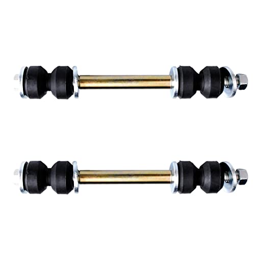 6PC Front Stabilizer Bar End Link Outer Inner Tie Rod End - color: K700432 EV800938 ES800948