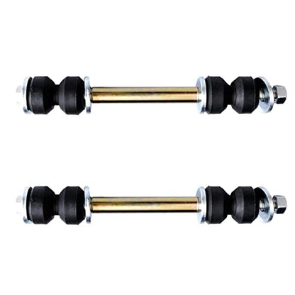 6PC Front Stabilizer Bar End Link Outer Inner Tie Rod End - color: K700432 EV800938 ES800948
