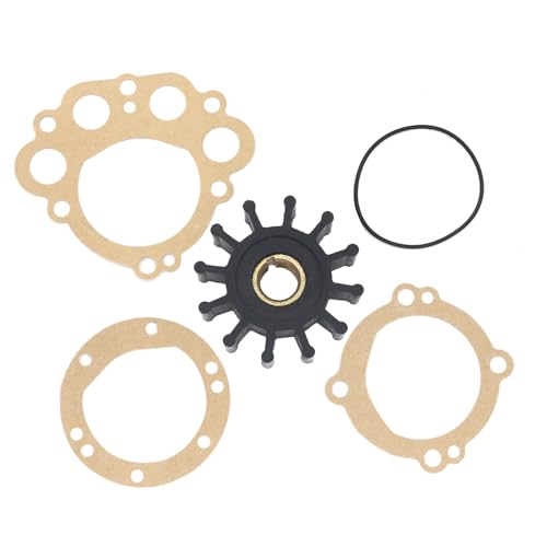 10077K Raw Sea Water pump Impeller Kit for Sherwood Pump R30G G701 Inboard - size: replace Sherwood 10077K